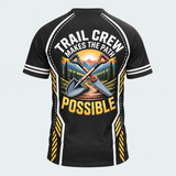 Men's Makes the Path Possible Short-sleeve Cycling T-shirt - Back