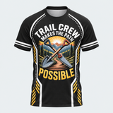Men's Makes the Path Possible Short-sleeve Cycling T-shirt - Front