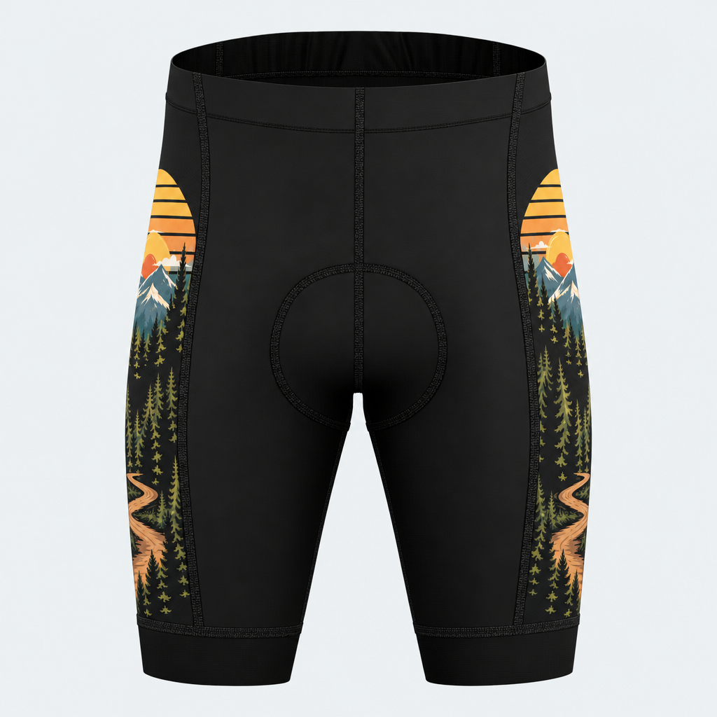 Men's Trail Maintenance Crew Pride Cycling Shorts - Front