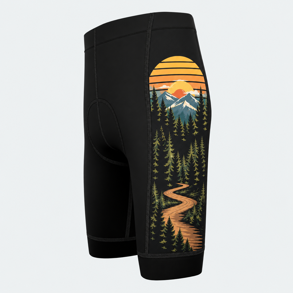 Men's Trail Maintenance Crew Pride Cycling Shorts - Side