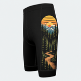 Men's Trail Maintenance Crew Pride Cycling Shorts - Side