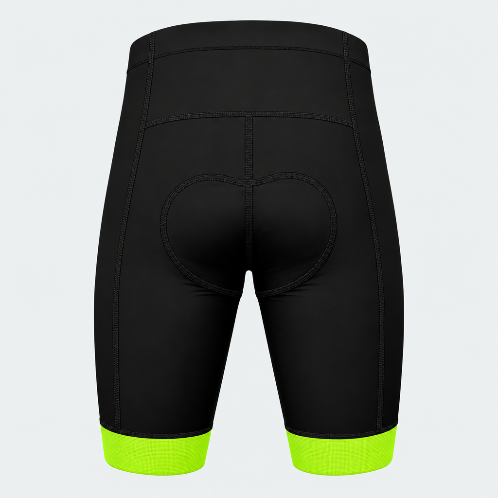 Men's Electrician Skull Cycling Shorts - Back