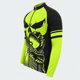 Men's Personalized Long Sleeve Cycling Jersey – Welder Sparks - Side