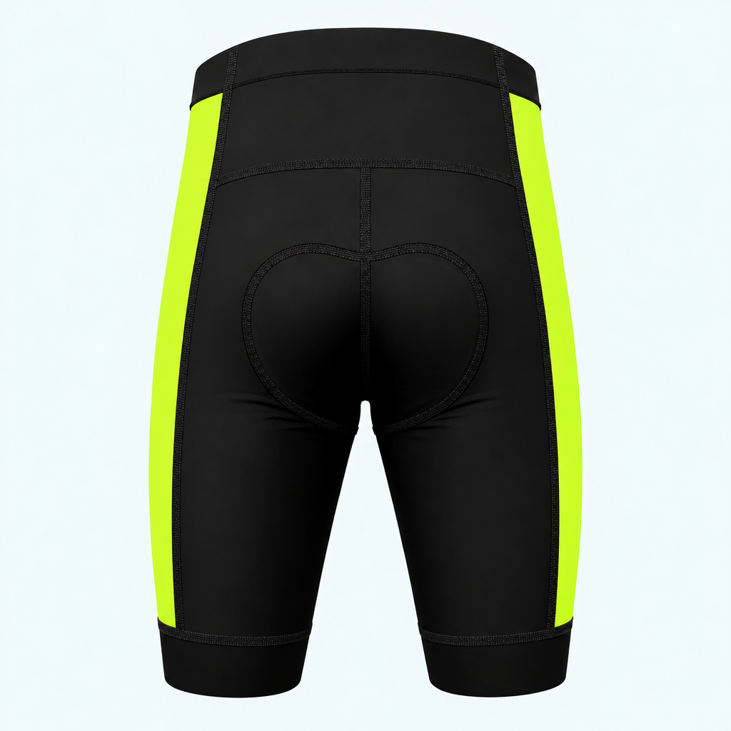 Men's Welder Sparks Cycling Shorts - Back