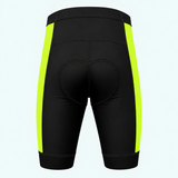 Men's Welder Sparks Cycling Shorts - Back