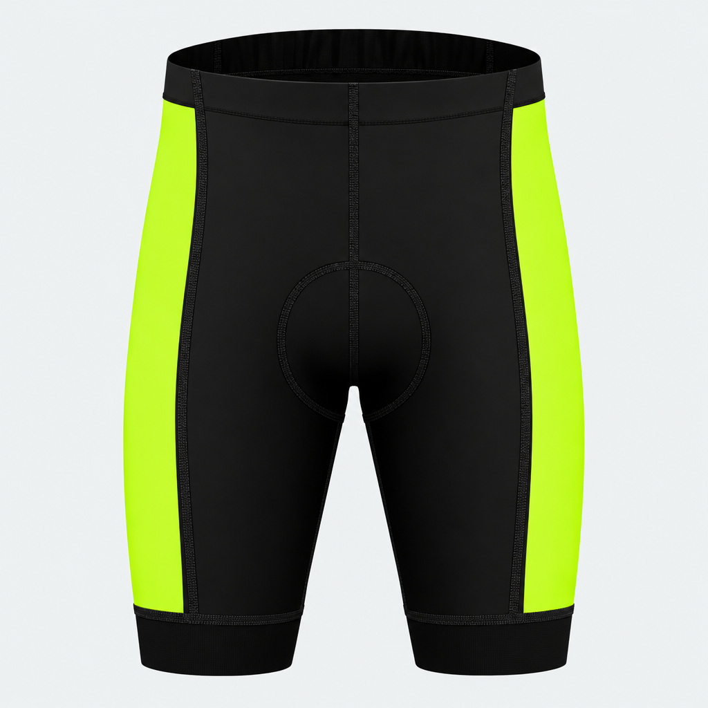 Men's Welder Sparks Cycling Shorts - Front