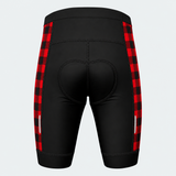 Men's The Logfather Lumberjack Cycling Shorts - Back