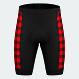 Men's The Logfather Lumberjack Cycling Shorts - Front