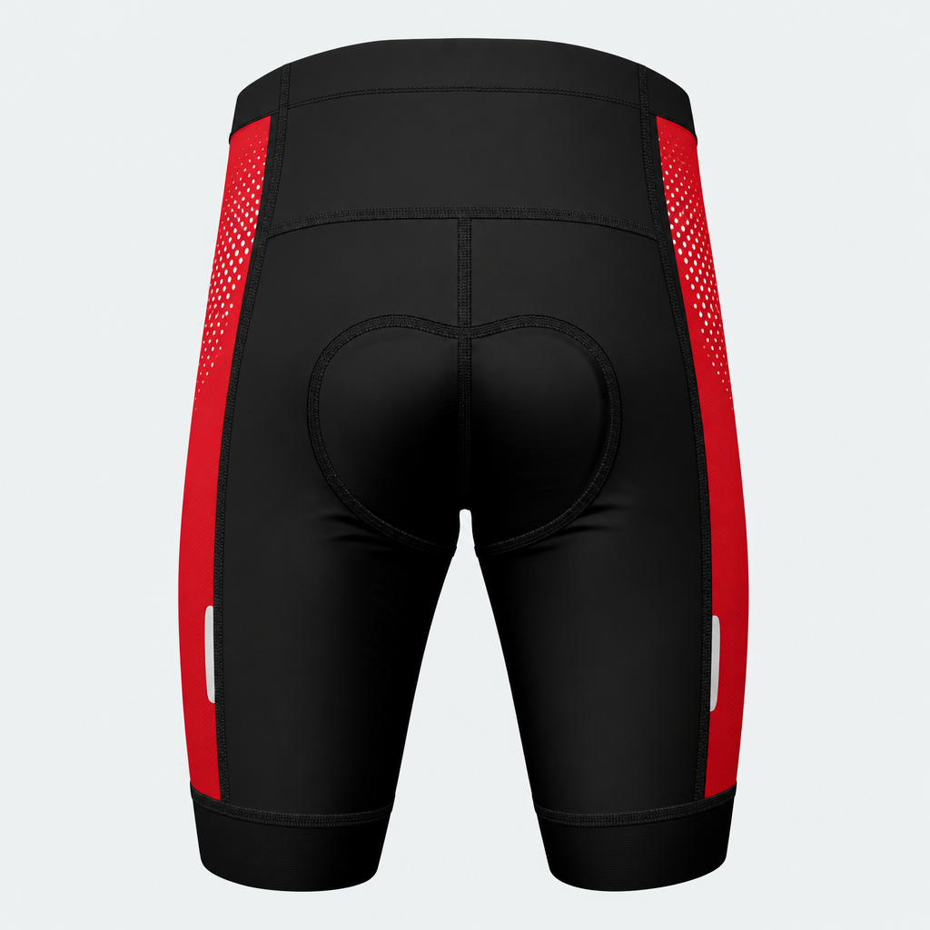 Men's Canada True North Cycling Shorts - Back