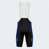 Men's US Patriotic Stars and Stripes Cycling Bib Shorts - Back