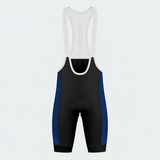 Men's US Patriotic Stars and Stripes Cycling Bib Shorts - Front
