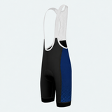 Men's US Patriotic Stars and Stripes Cycling Bib Shorts - Side