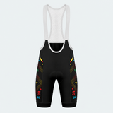 Men's Math Teacher Formula Cycling Bib Shorts - Front