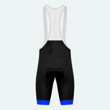 Men's Police Retired With Honor Cycling Bib Shorts - Back