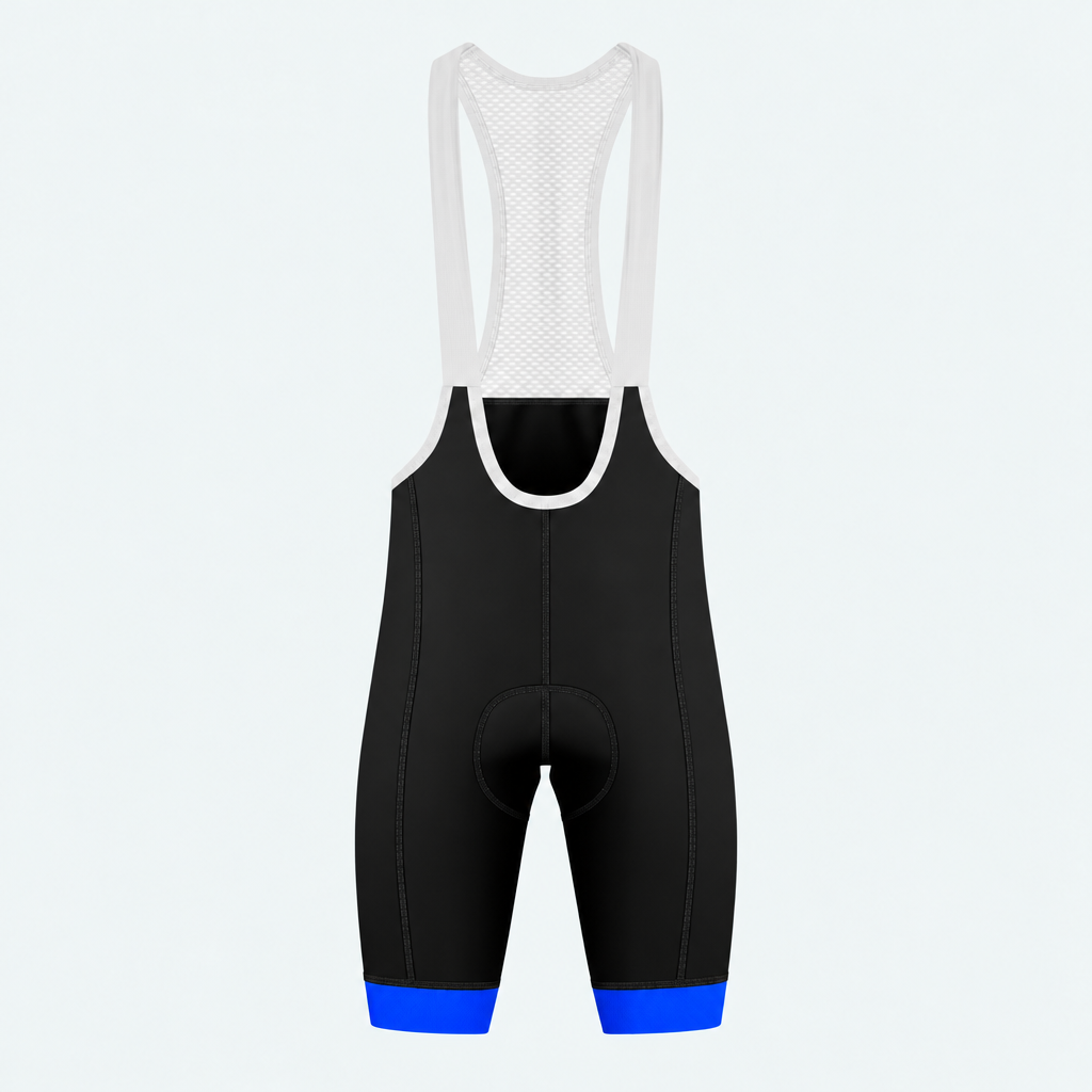 Men's Police Retired With Honor Cycling Bib Shorts - Front