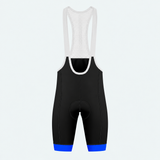 Men's Police Retired With Honor Cycling Bib Shorts - Front