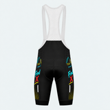Men's Math Teacher Find X Geometry Cycling Bib Shorts - Back