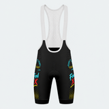 Men's Math Teacher Find X Geometry Cycling Bib Shorts - Front