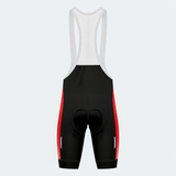 Men's Canada True North Cycling Bib Shorts - Back