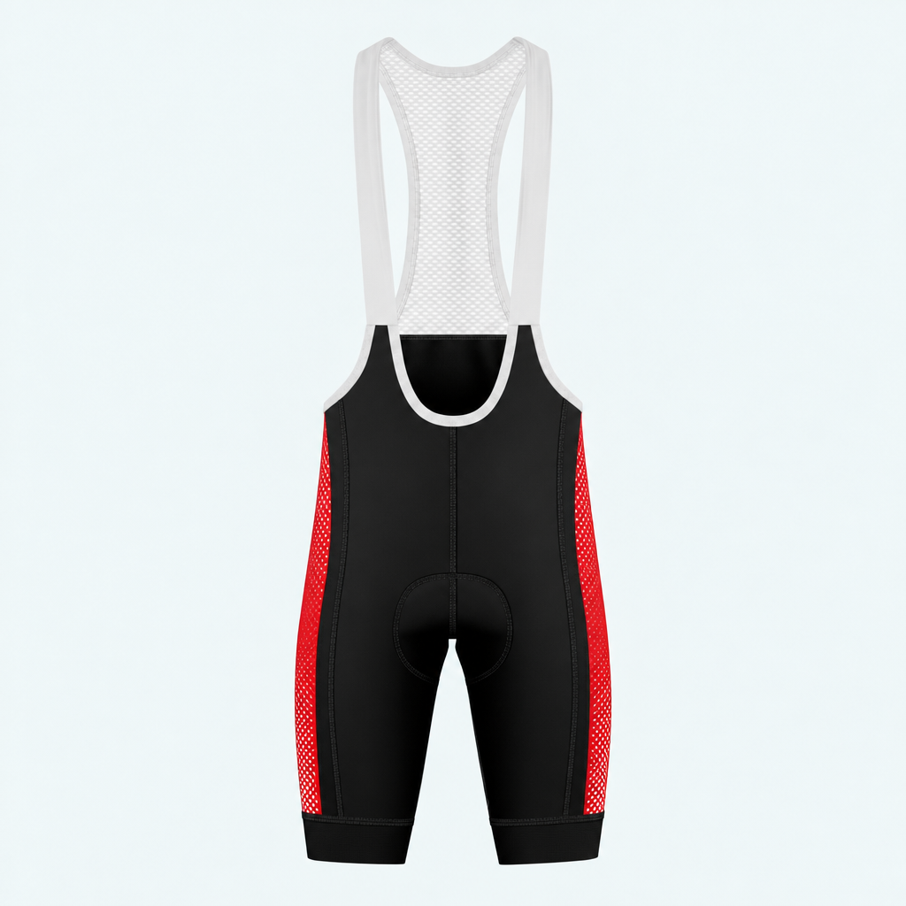 Men's Canada True North Cycling Bib Shorts - Front