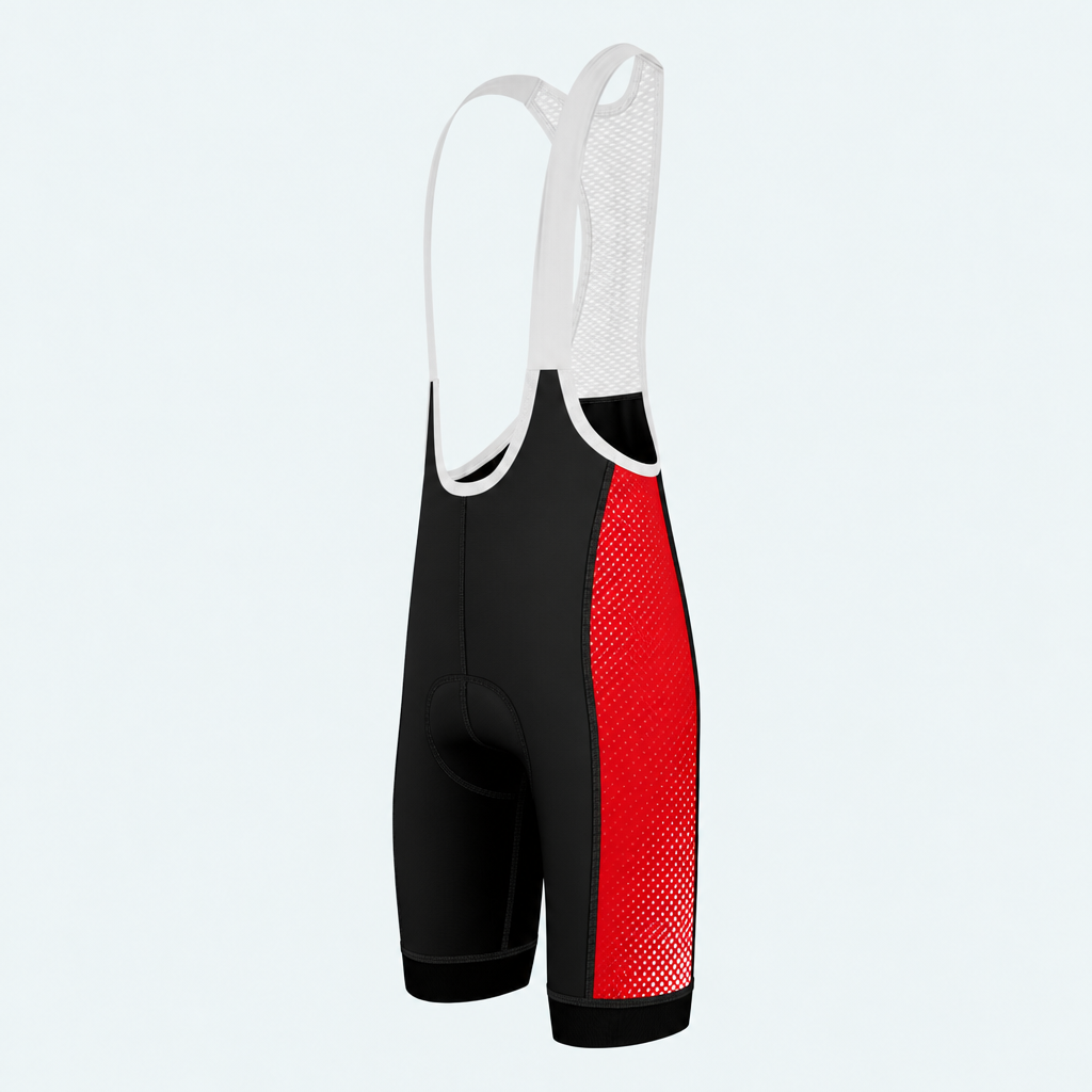 Men's Canada True North Cycling Bib Shorts - Side