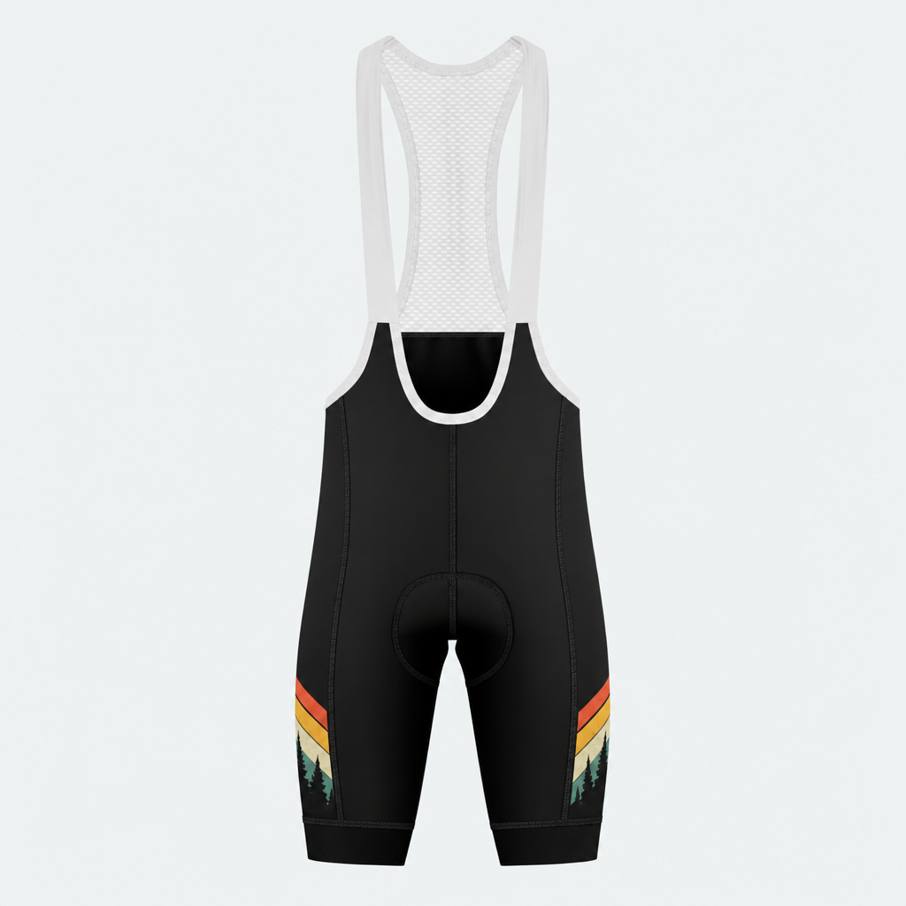 Men's Trail Maintenance Lifestyle Cycling Bib Shorts - Front