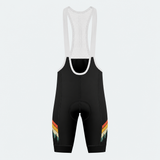Men's Trail Maintenance Lifestyle Cycling Bib Shorts - Front