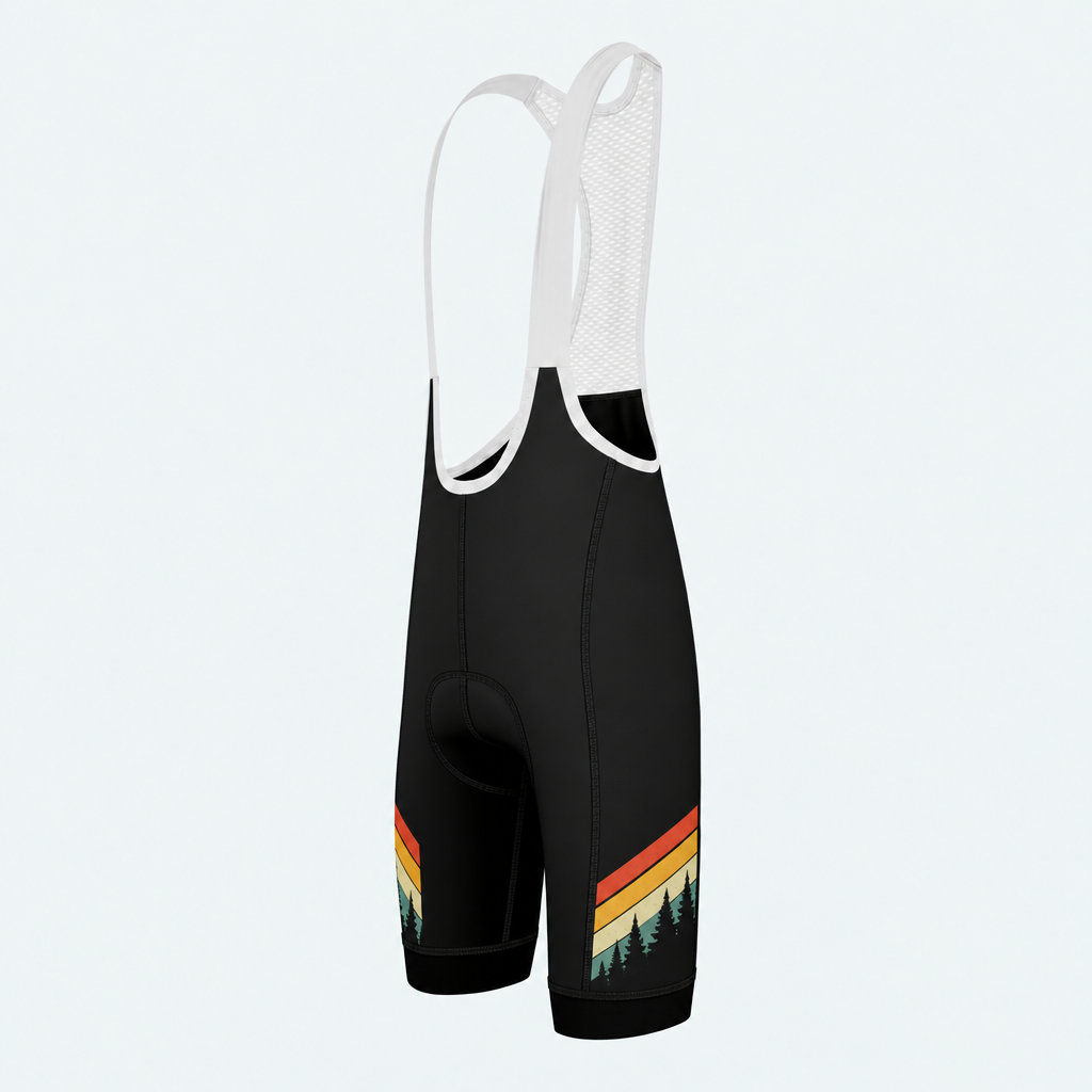 Men's Trail Maintenance Lifestyle Cycling Bib Shorts - Side