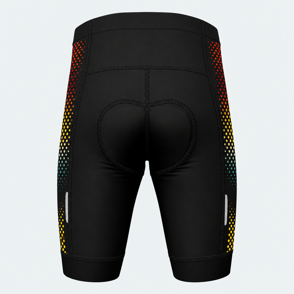 Men's Trail Maintenance Pride Cycling Shorts - Back