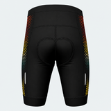 Men's Trail Maintenance Pride Cycling Shorts - Back