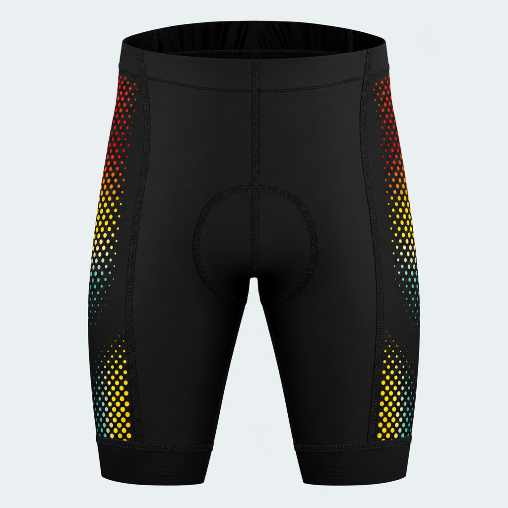 Men's Trail Maintenance Pride Cycling Shorts - Front