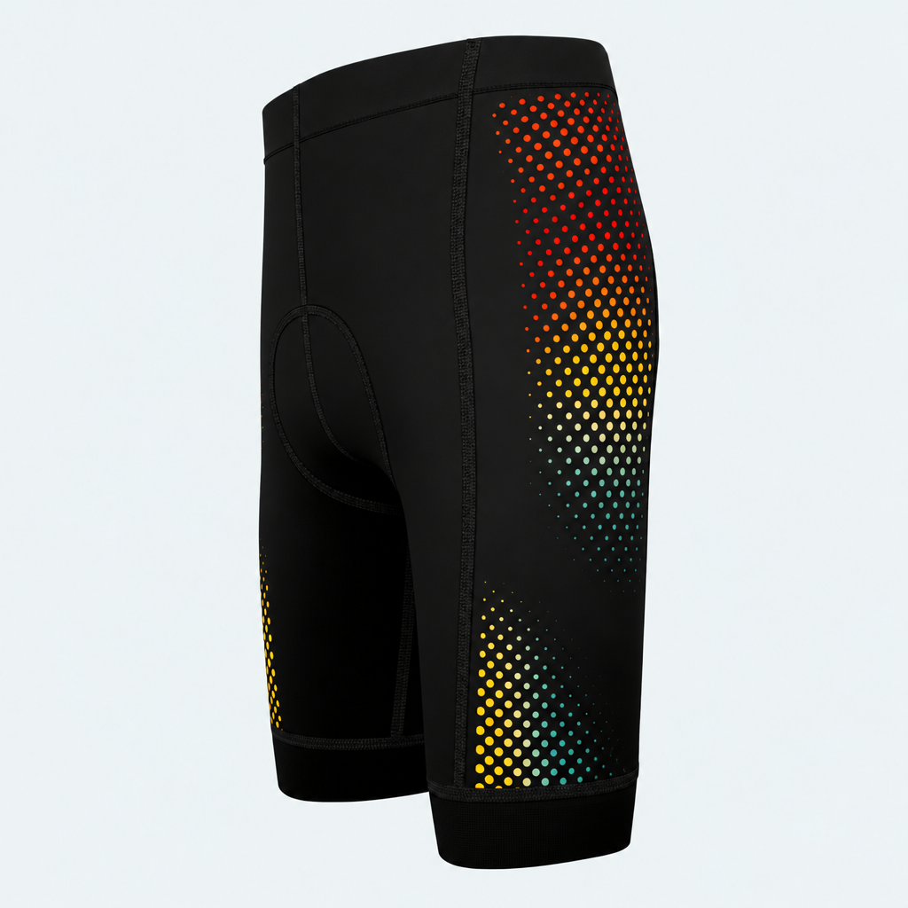Men's Trail Maintenance Pride Cycling Shorts - Side