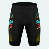 Men's Math Teacher Find X Geometry Cycling Shorts - Front