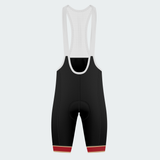 Men's Florida State Seal Cycling Bib Shorts - Front