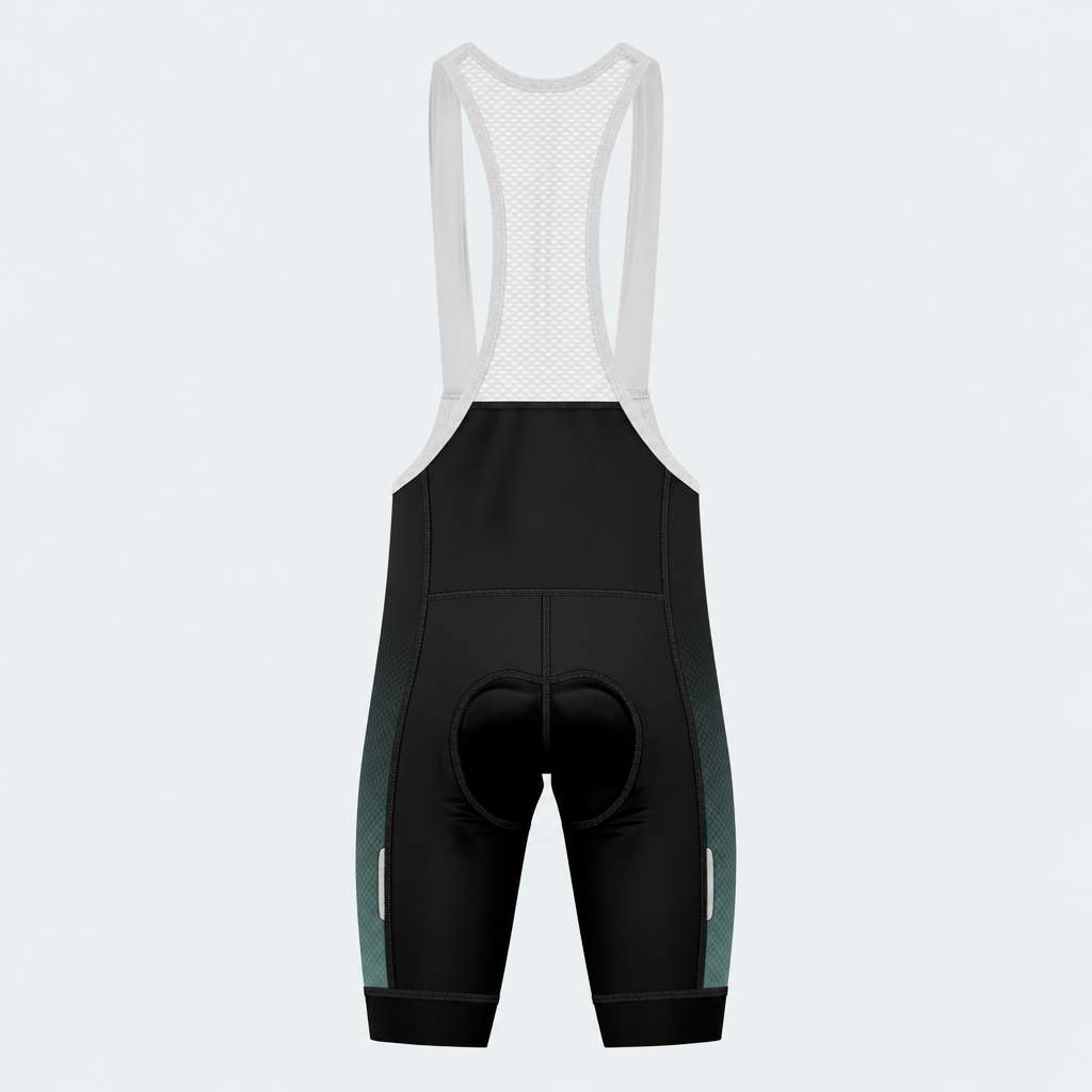Trail Maintenance Crew Cycling Bib Shorts - Back
