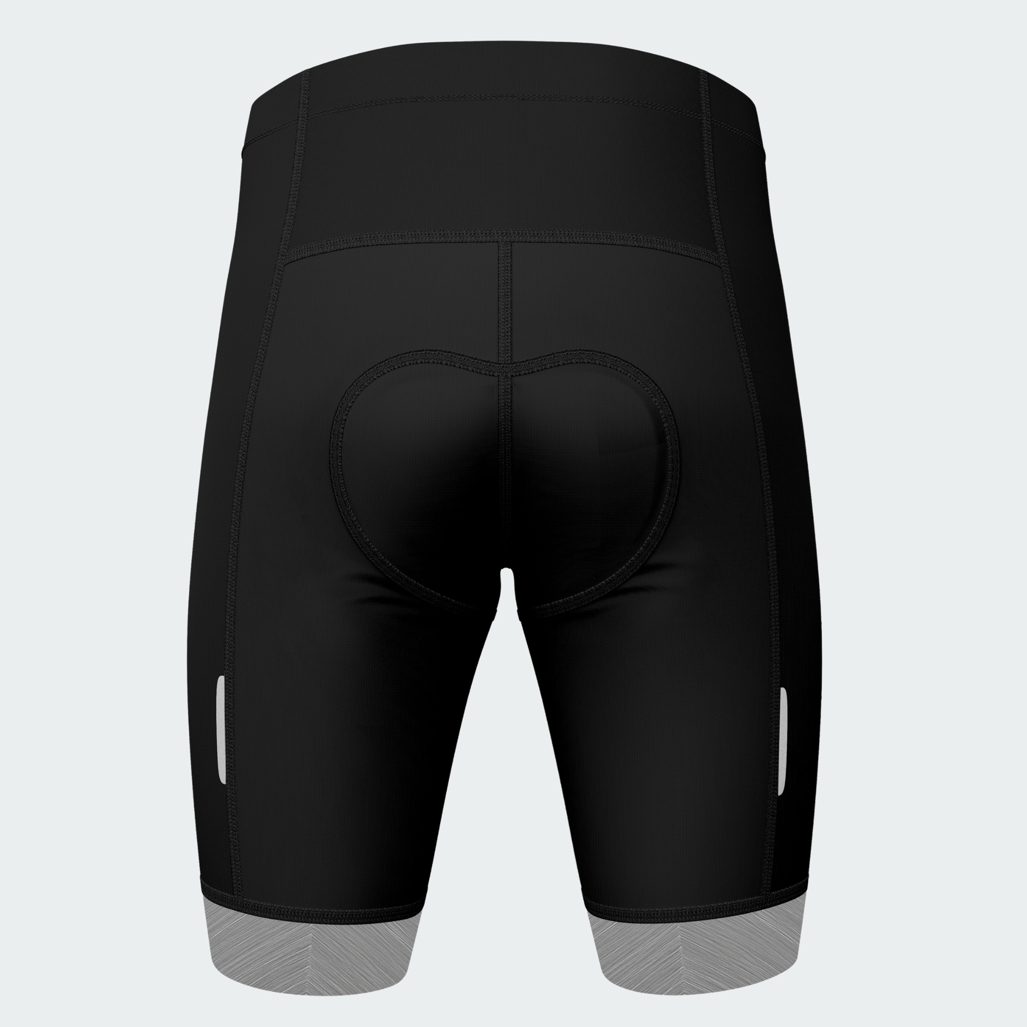 Men's Florida Sunset Coast Cycling Shorts - Back