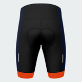 Men's California Vaporwave Sunset Cycling Shorts - Back