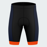 Men's California Vaporwave Sunset Cycling Shorts - Front