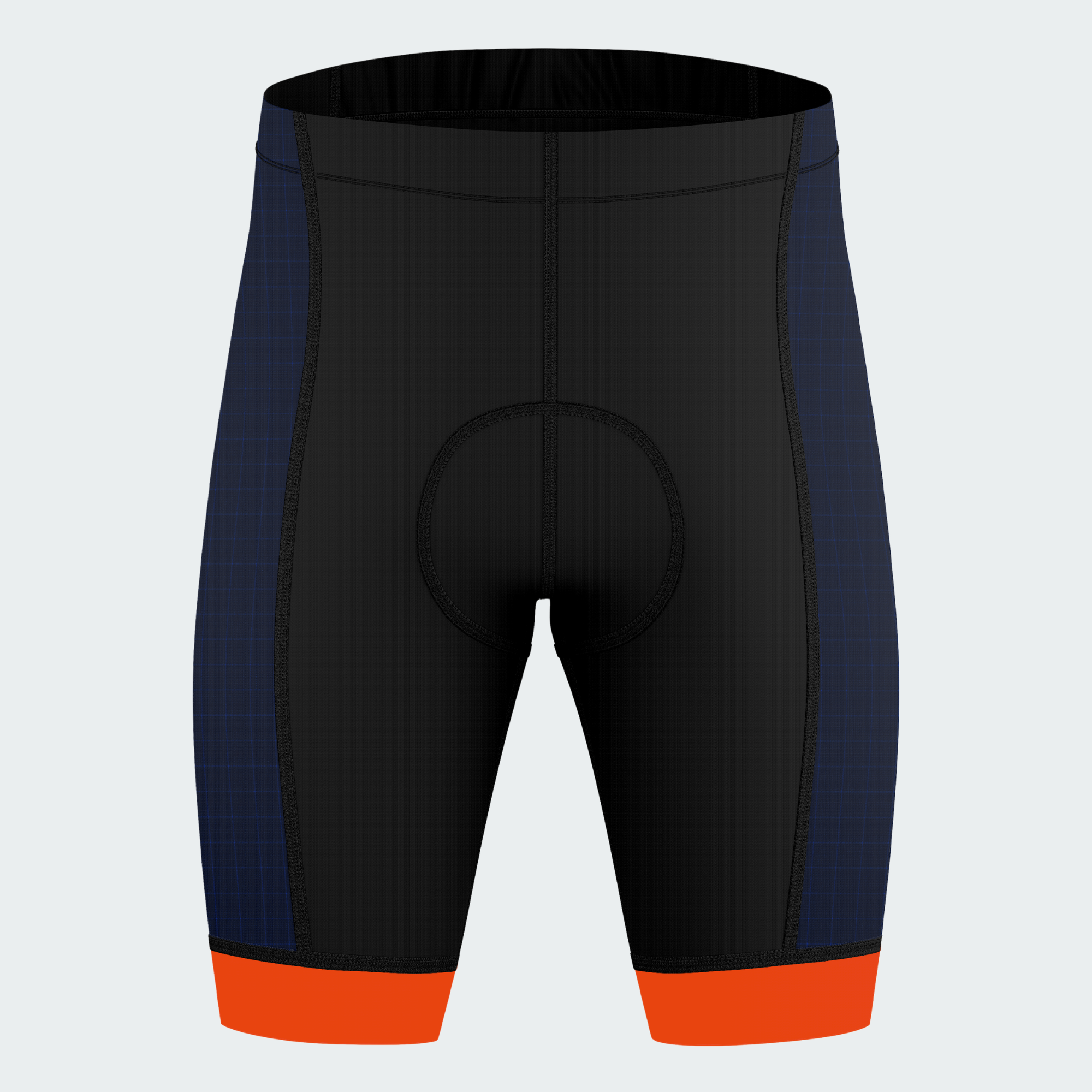 Men's California Vaporwave Sunset Cycling Shorts - Front