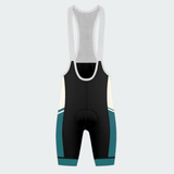 Men's California Republic Palm Shield Cycling Bib Shorts - Front