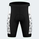Men's Canada Bold Maple Cycling Shorts - Front