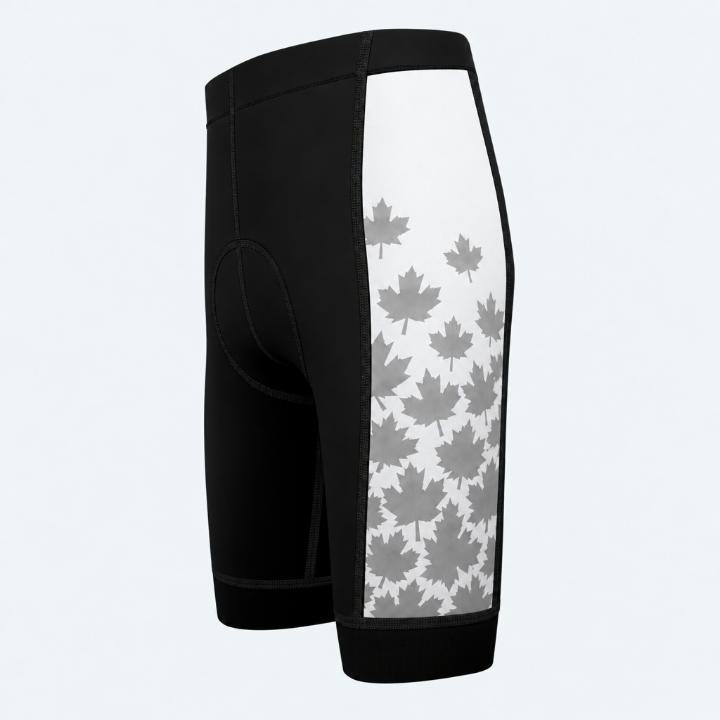 Men's Canada Bold Maple Cycling Shorts - Side