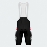 Men's Canadian Maple Peaks Cycling Bib Shorts - Back