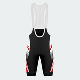Men's Canadian Maple Peaks Cycling Bib Shorts - Front