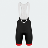 Men's Wildland Firefighter Crest Cycling Bib Shorts - Front
