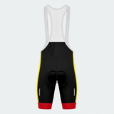 Men's Spain · Spain Short Sleeve Cycling Jersey for Men Cycling Bib Shorts - Back
