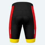Men's US Firefighter Axe and Cross Cycling Shorts - Back