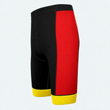 Men's US Firefighter Axe and Cross Cycling Shorts - Side