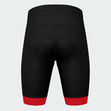 Men's Wildland Firefighter Blaze Cycling Shorts - Back