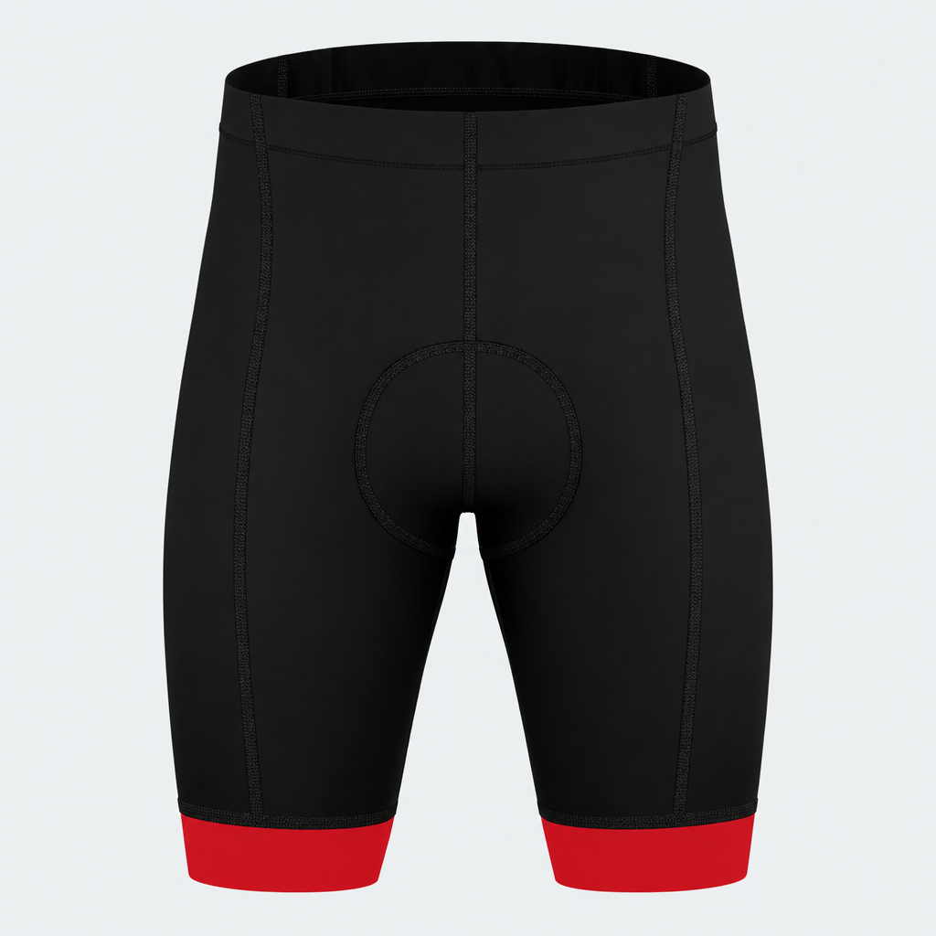 Men's Wildland Firefighter Blaze Cycling Shorts - Front